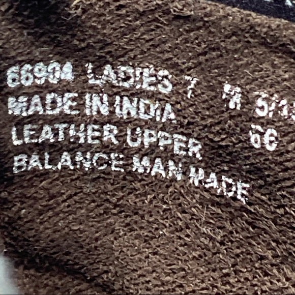 Clarks Harness Leather Boots Camel Brown Size 6.5 Mid Calf Ranch Style - Picture 15 of 16